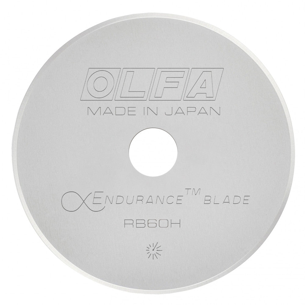 60mm Endurance Rotary Blade - Olfa