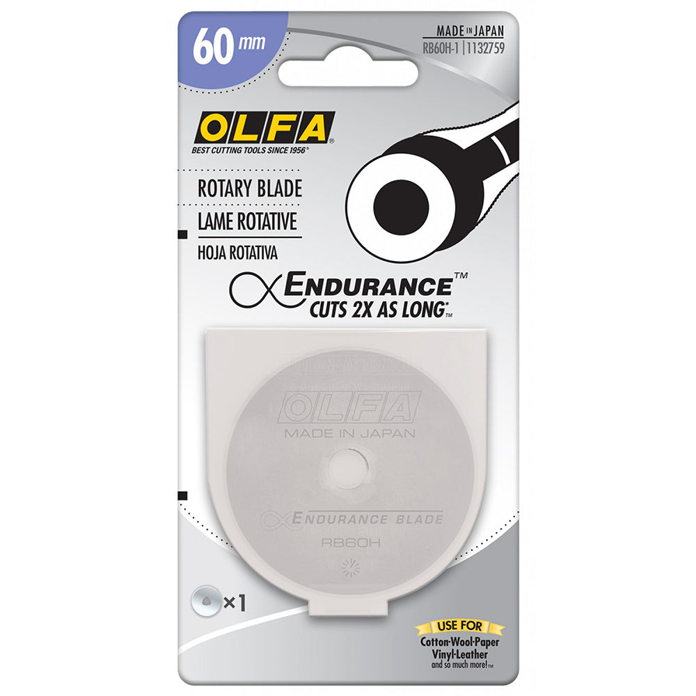 60mm Endurance Rotary Blade - Olfa
