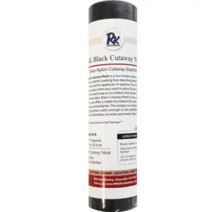 RNK CUTAWAY MESH - BLACK 10" X 10 YARDS
