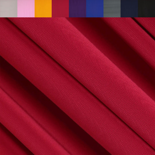 ITY Polyester Spandex Knit Fabric | 60" Wide | Red