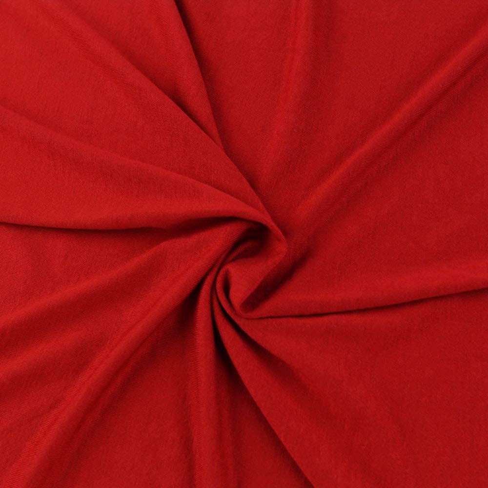 12oz Cotton Spandex Jersey Knit Fabric, 58/60" Wide