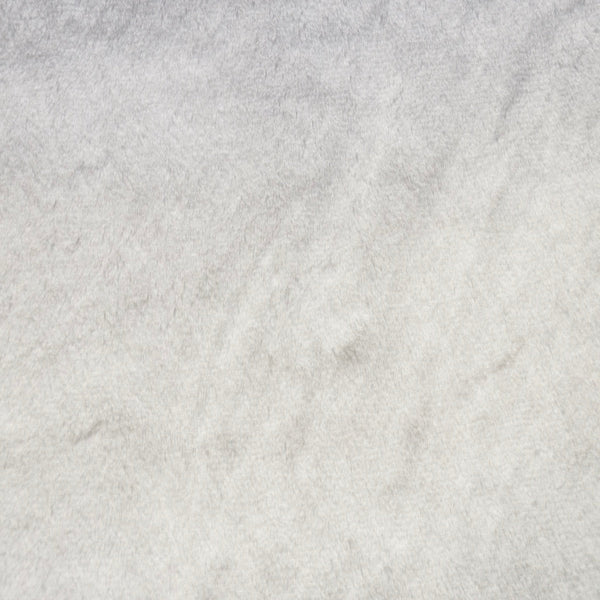 White Rex Rabbit Minky Faux Fur Fabric