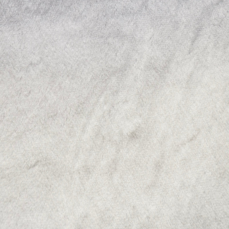 White Rex Rabbit Minky Faux Fur Fabric