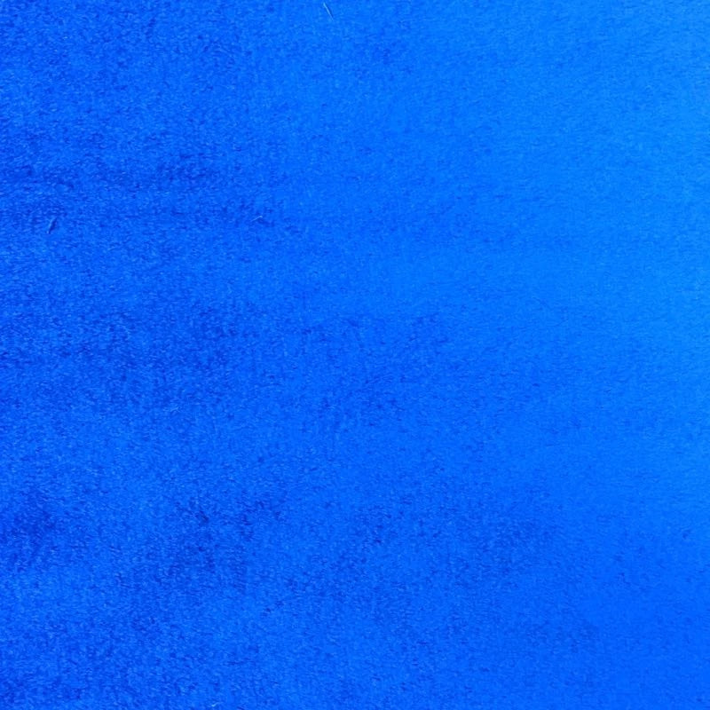 Royal Blue Smooth Minky Faux Fur Fabric