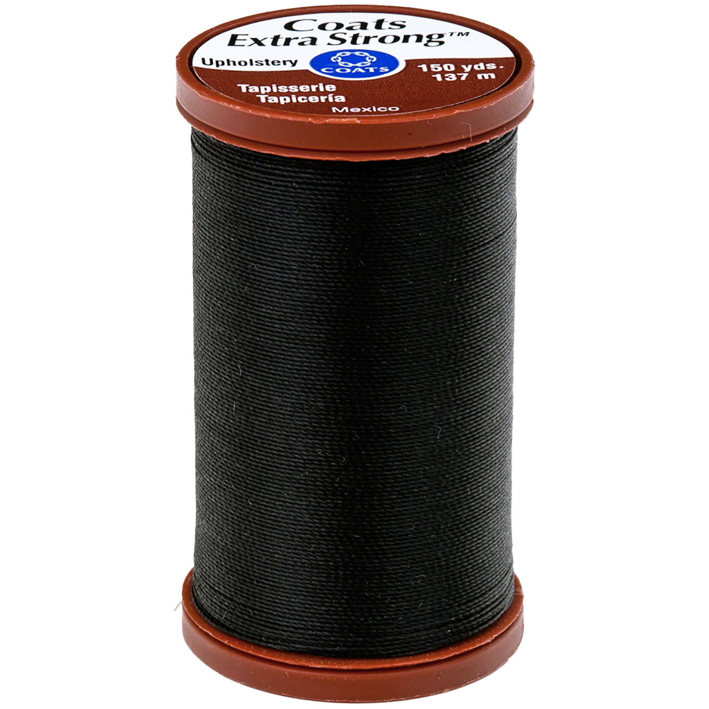 Extra Strong/Upholstery Thread, Coats & Clark (150 yds)