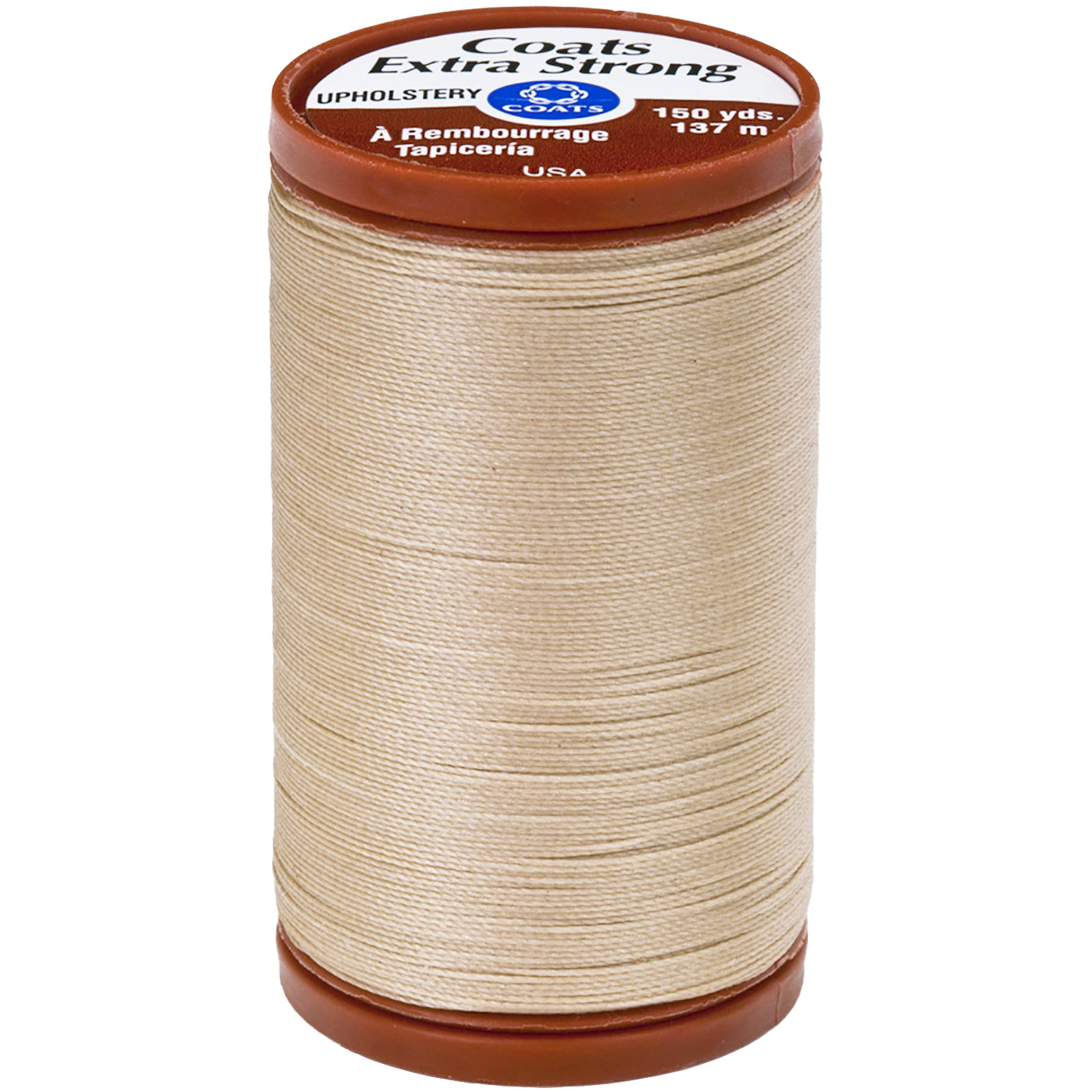 Extra Strong/Upholstery Thread, Coats & Clark (150 yds)