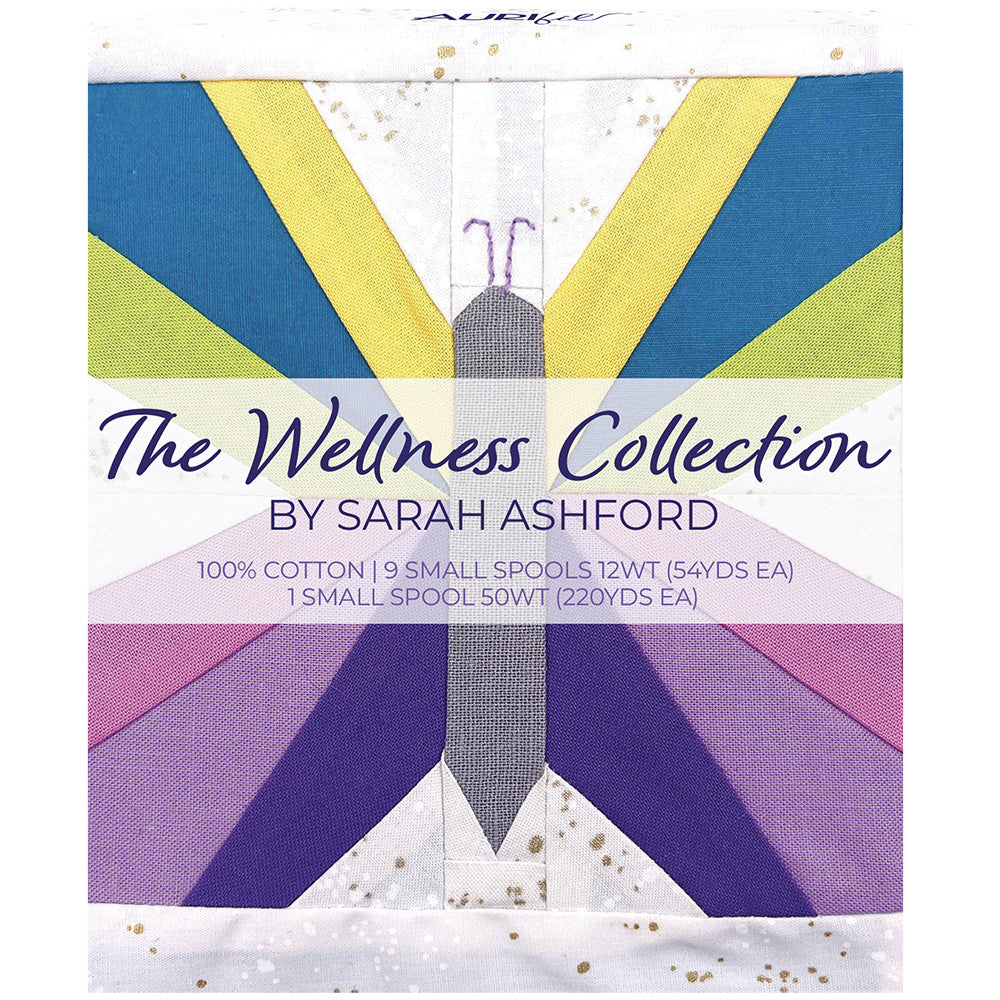Aurifil Wellness 10 Spool Thread Collection