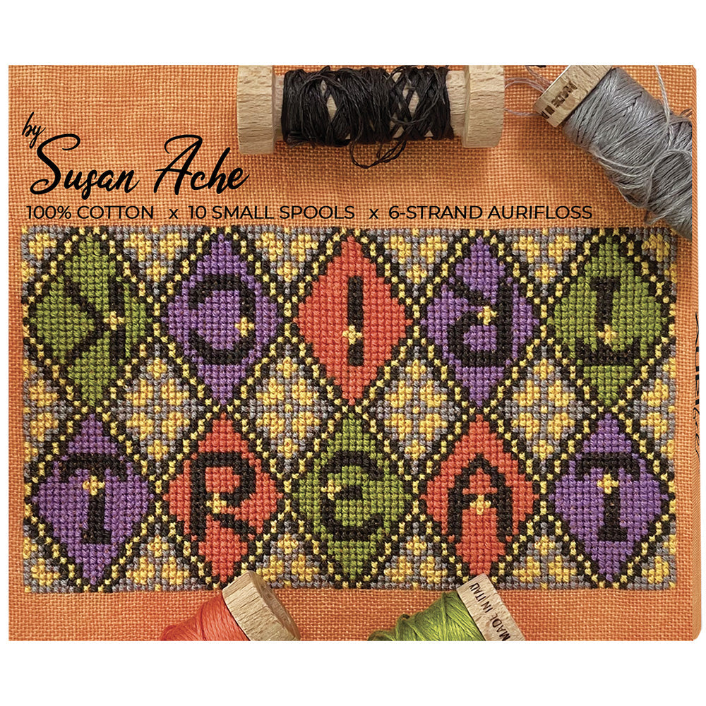 Aurifil Trick or Treat 10 Spool Thread Collection