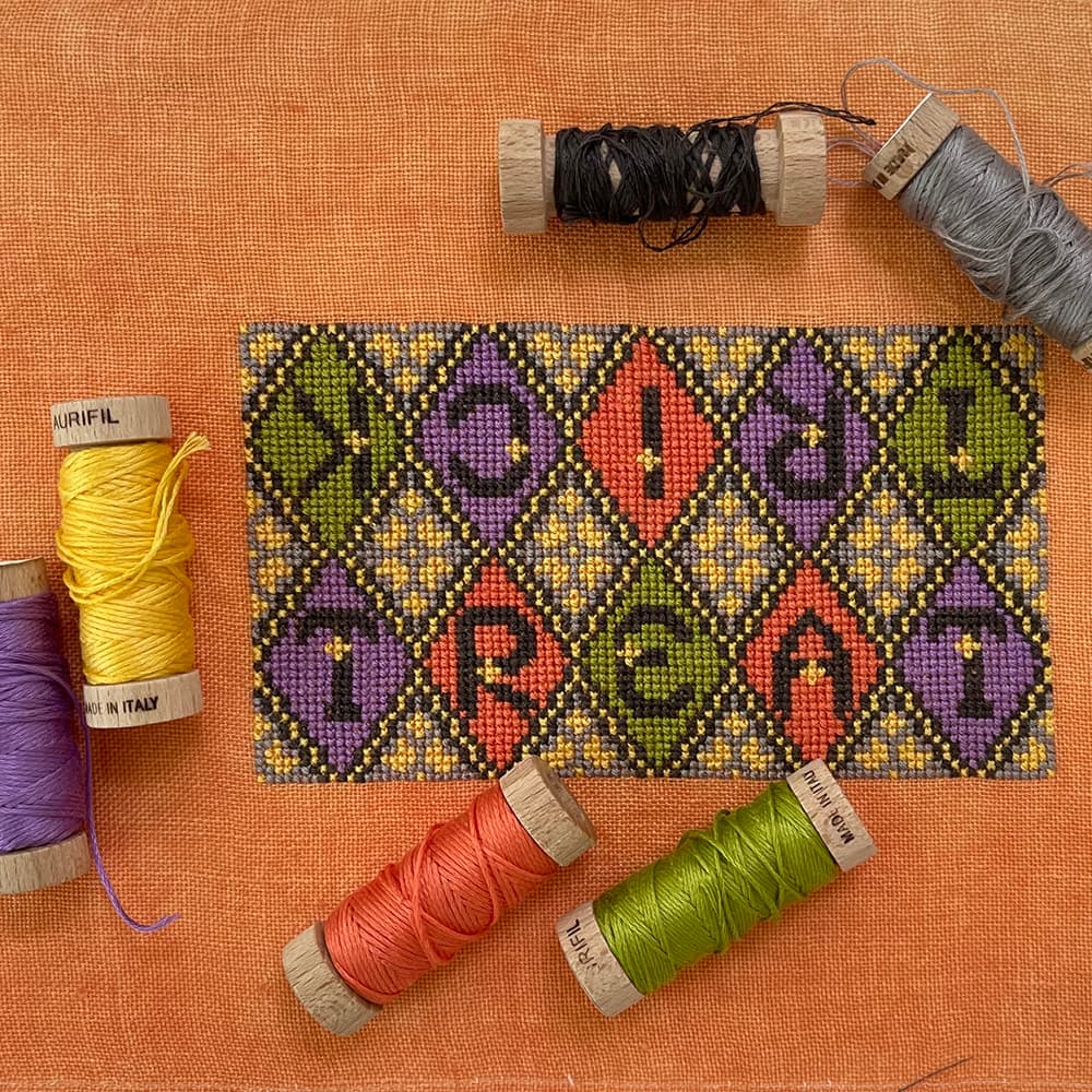 Aurifil Trick or Treat 10 Spool Thread Collection