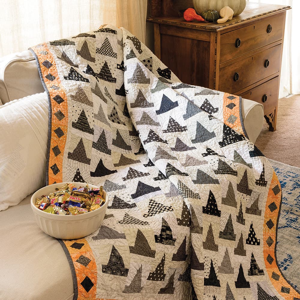 Aurifil Trick or Treat 10 Spool Thread Collection