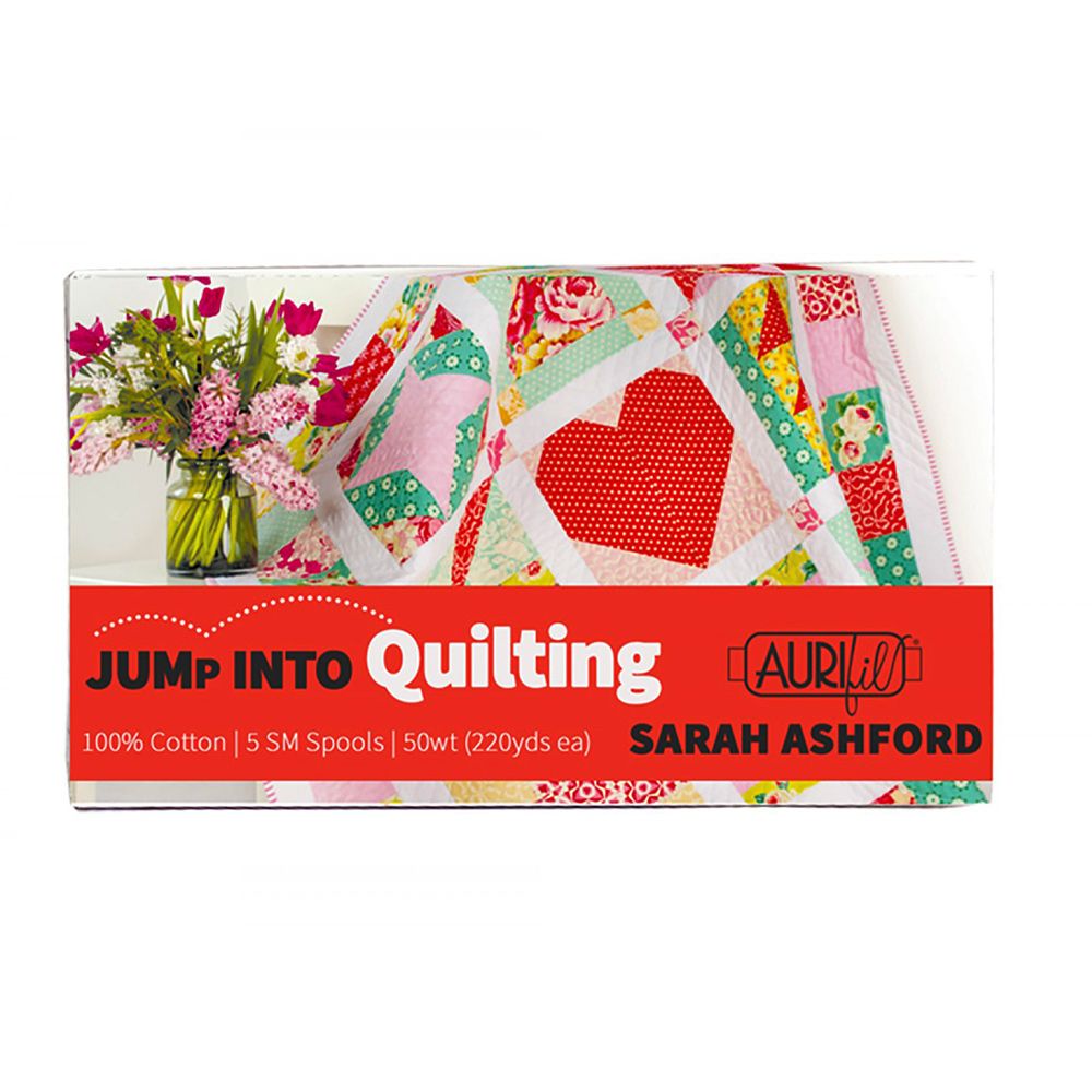 Aurifil, Jump Into Quilting Collection - 5 Spools