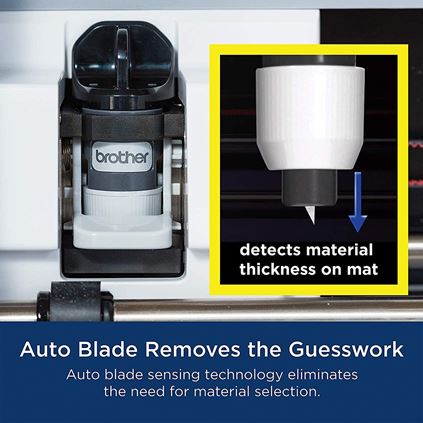 Brother SDX125E ScanNCut DX Cutting Machine