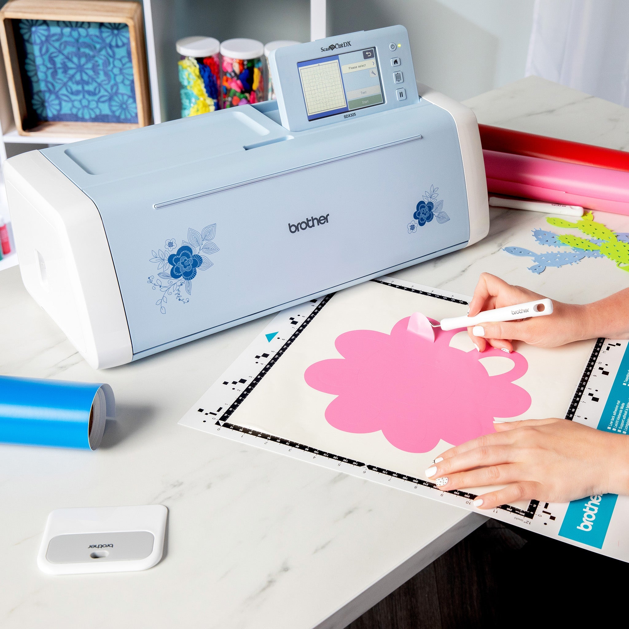 Brother SDX325 ScanNCut DX Innov-ís Edition Cutting Machine