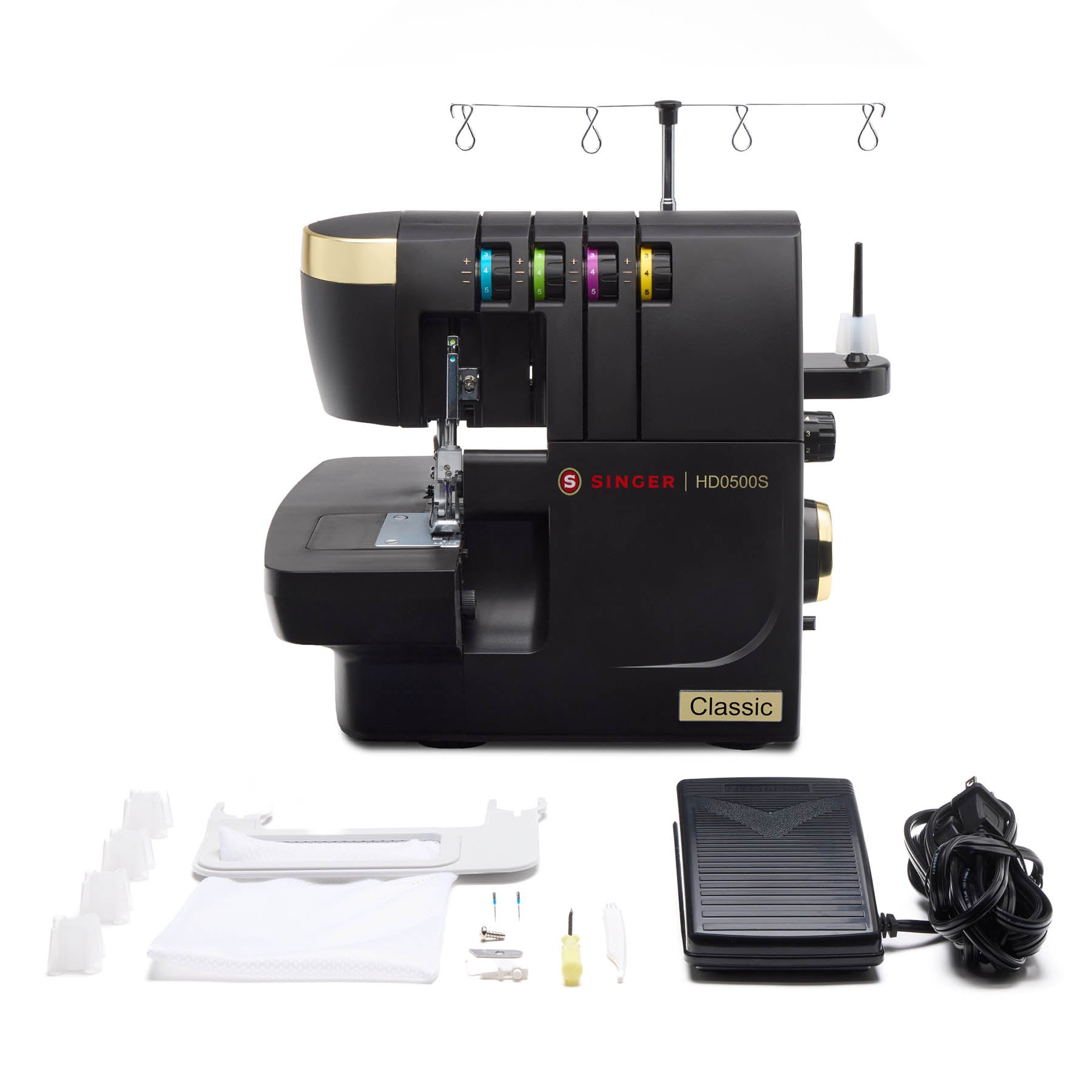 SINGER® HD0500S Classic Black Serger