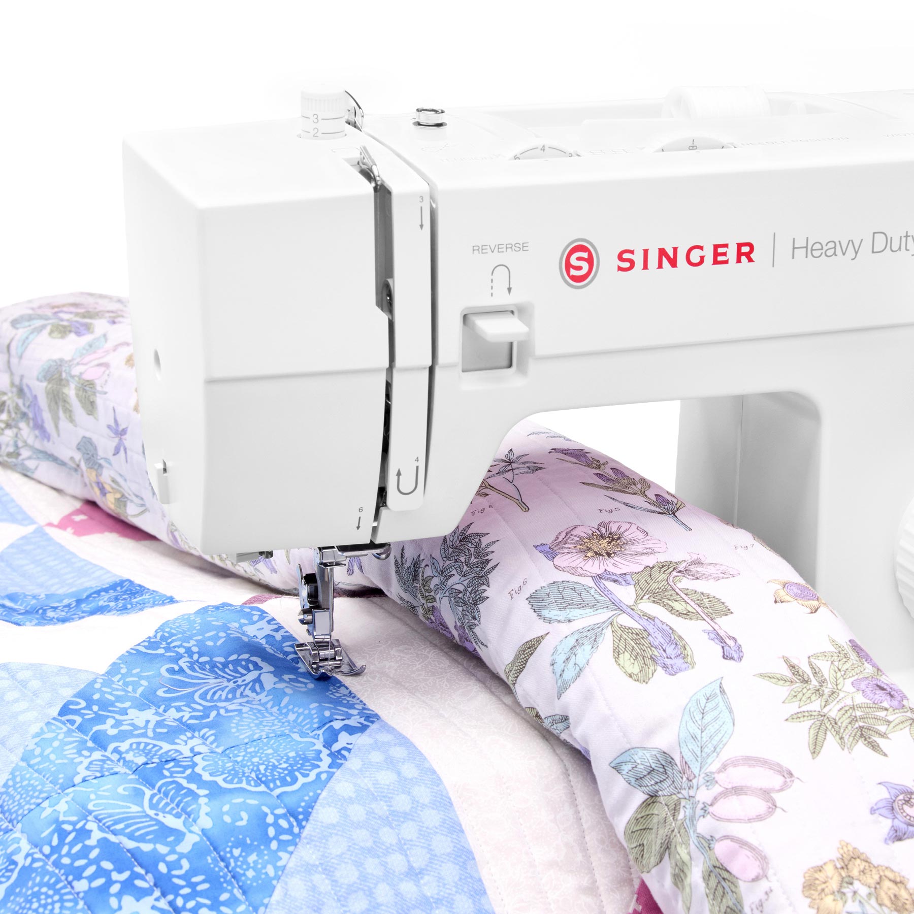 SINGER® Heavy Duty 4452 White Sewing Machine