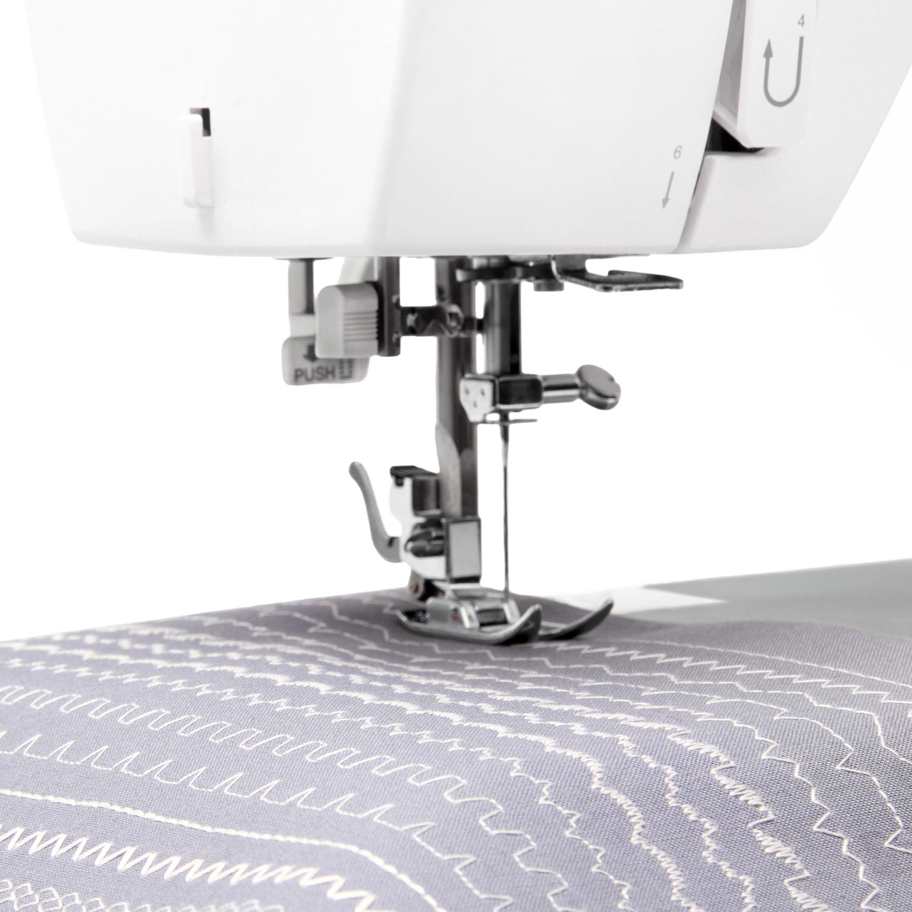 SINGER® Heavy Duty 4452 White Sewing Machine