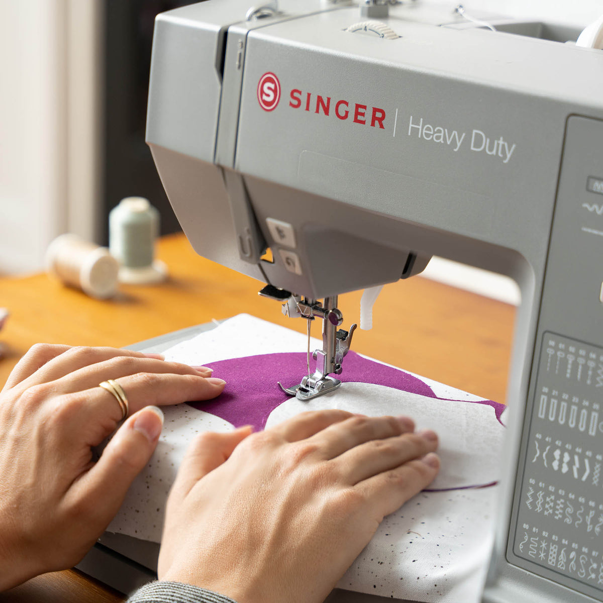 SINGER® Heavy Duty 6600C Computerized Sewing Machine