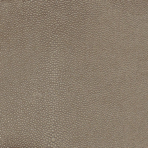 Chia Brown Shagreen Faux Leather Vinyl Fabric