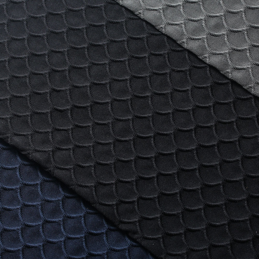 Scallop TikTok Nylon | Spandex Fabric