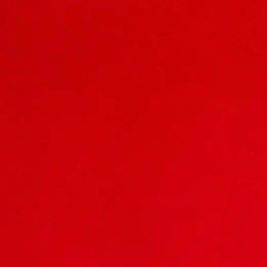 Scarlet Cuddle 3 Extra Wide Solid Minky Fabric per yard