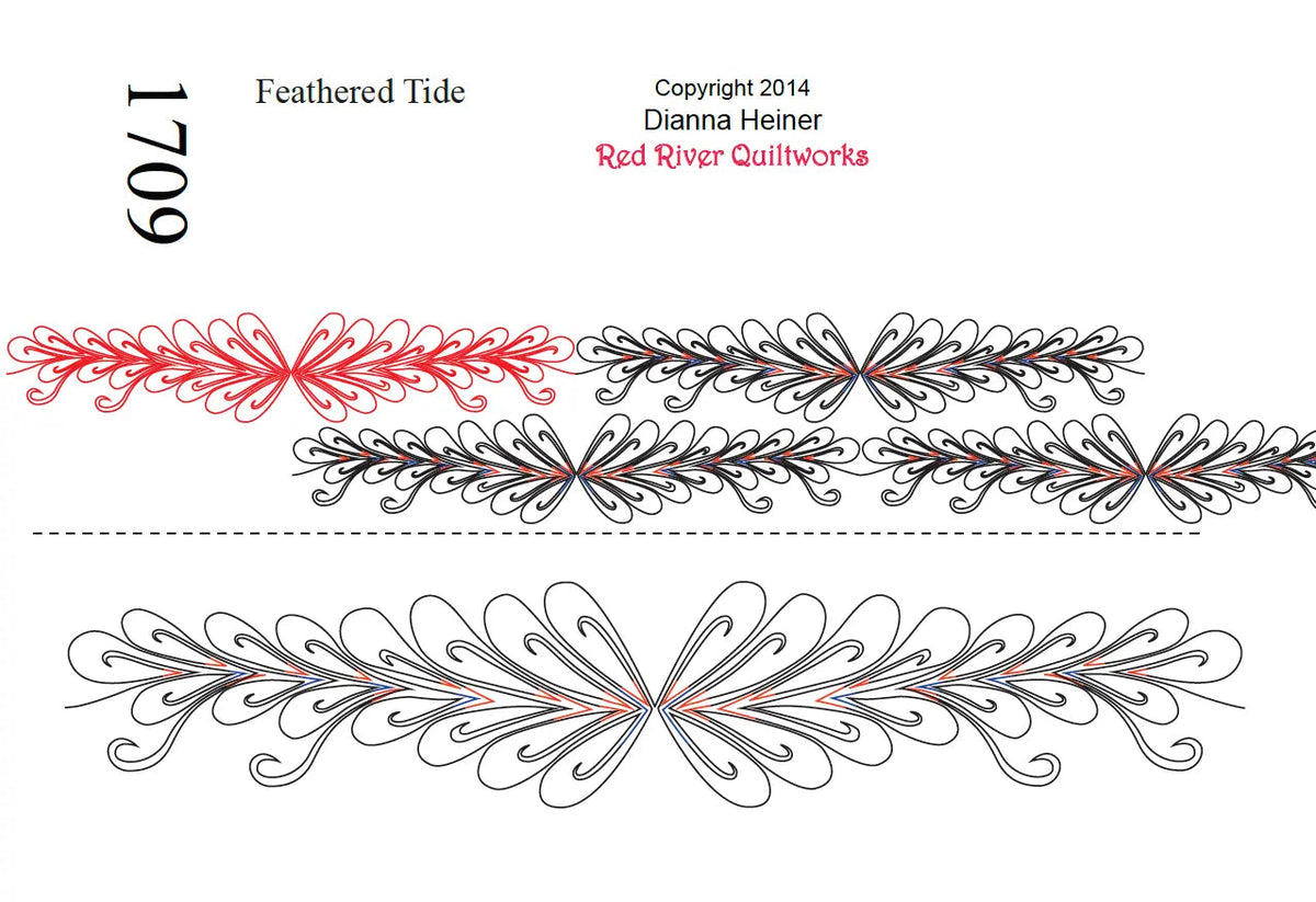 1709 Feather Tide Combo Pantograph