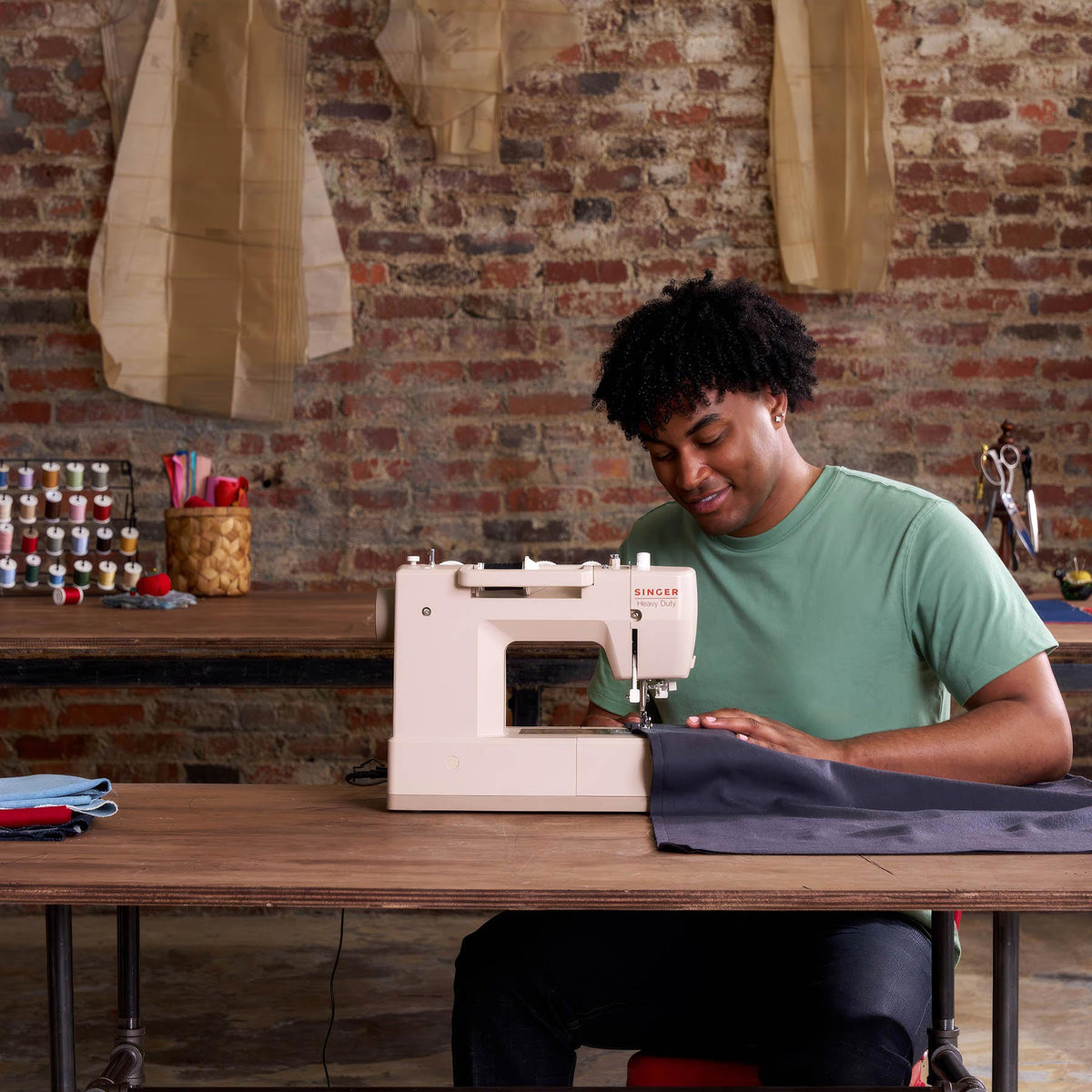 SINGER® Heavy Duty 4523™ Next Evolution Beige Sewing Machine