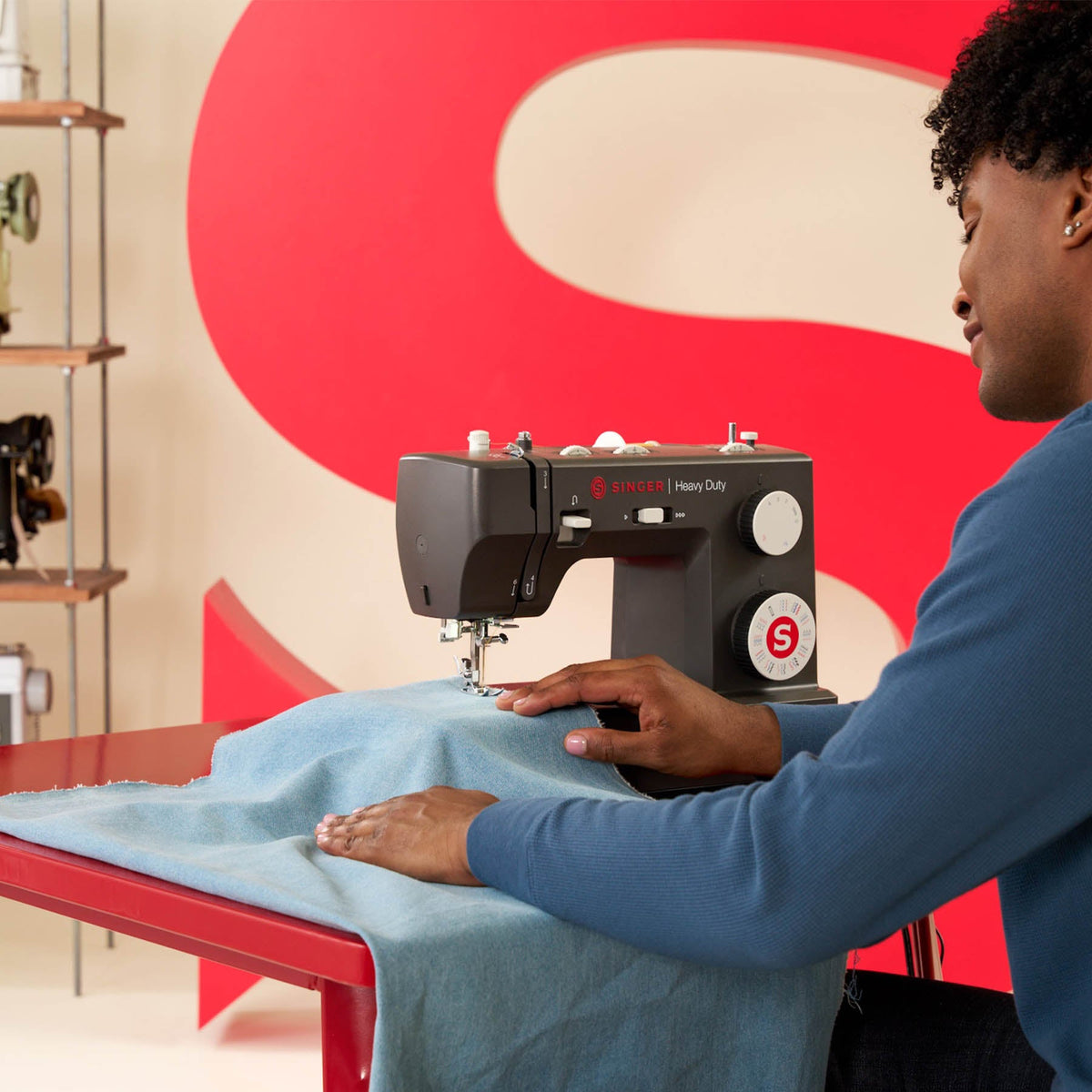 SINGER® Heavy Duty 4532™ Next Evolution Charcoal Sewing Machine