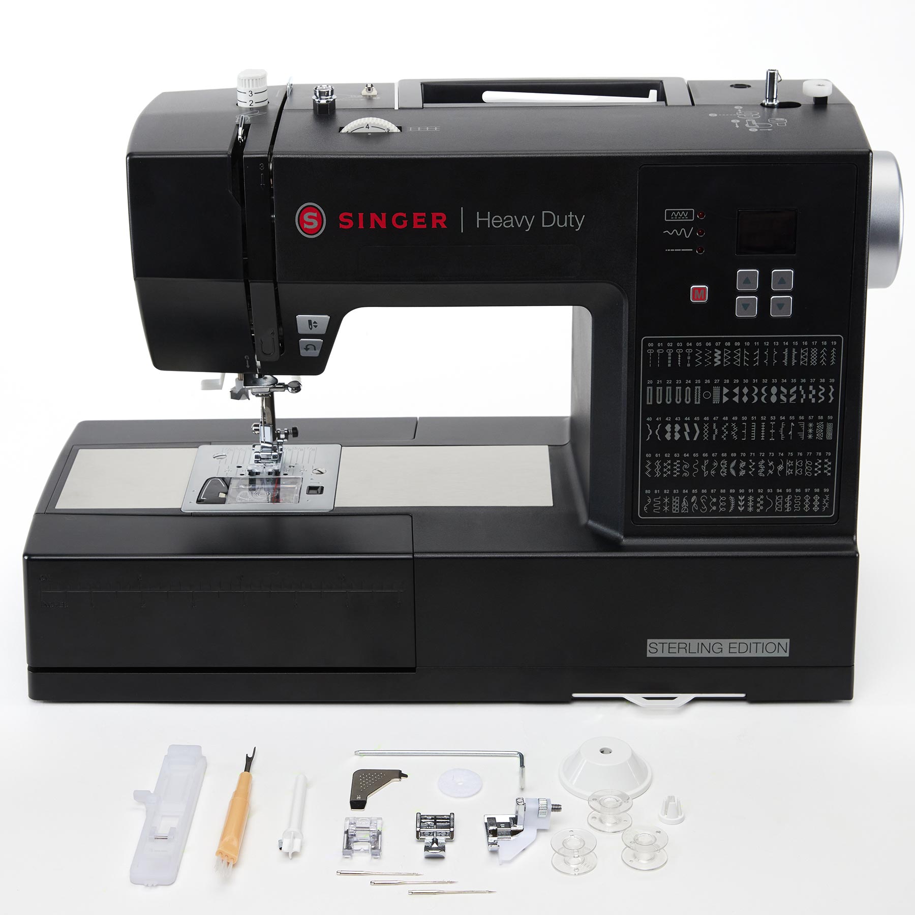 SINGER® Heavy Duty 6600C Sterling Sewing Machine
