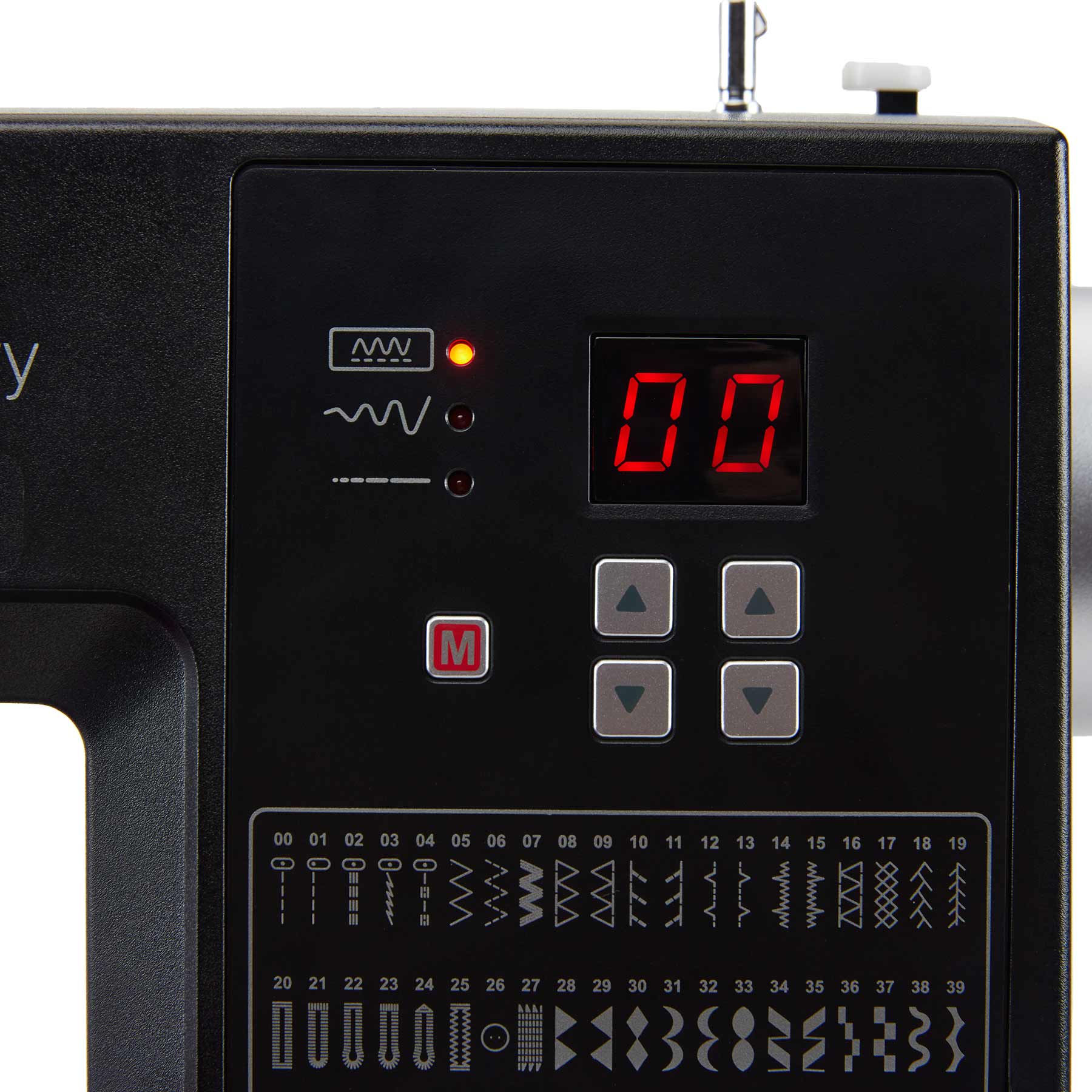 SINGER® Heavy Duty 6600C Sterling Sewing Machine