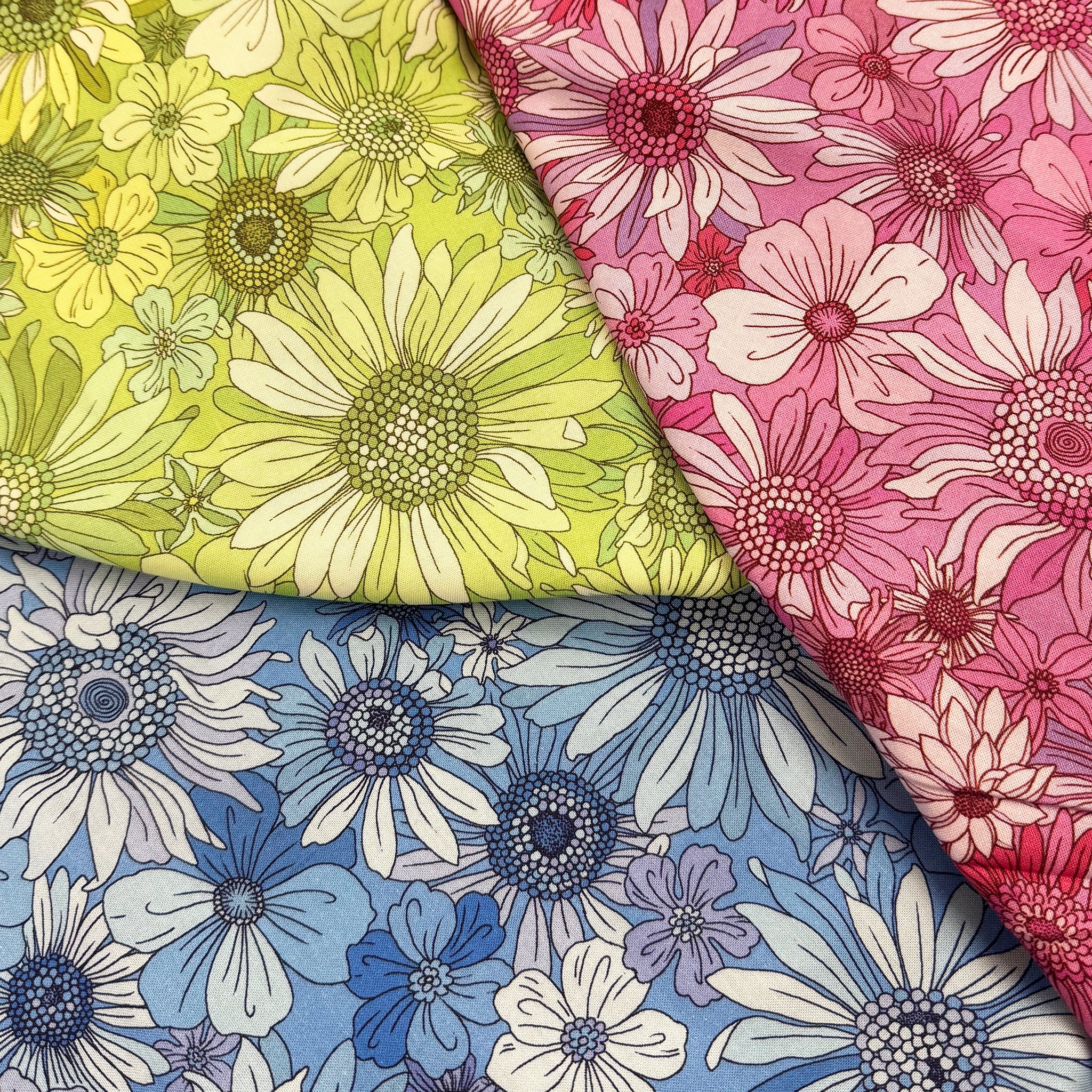 Sleepovers 108" Wide Quilt Backing - Best Friends Rose