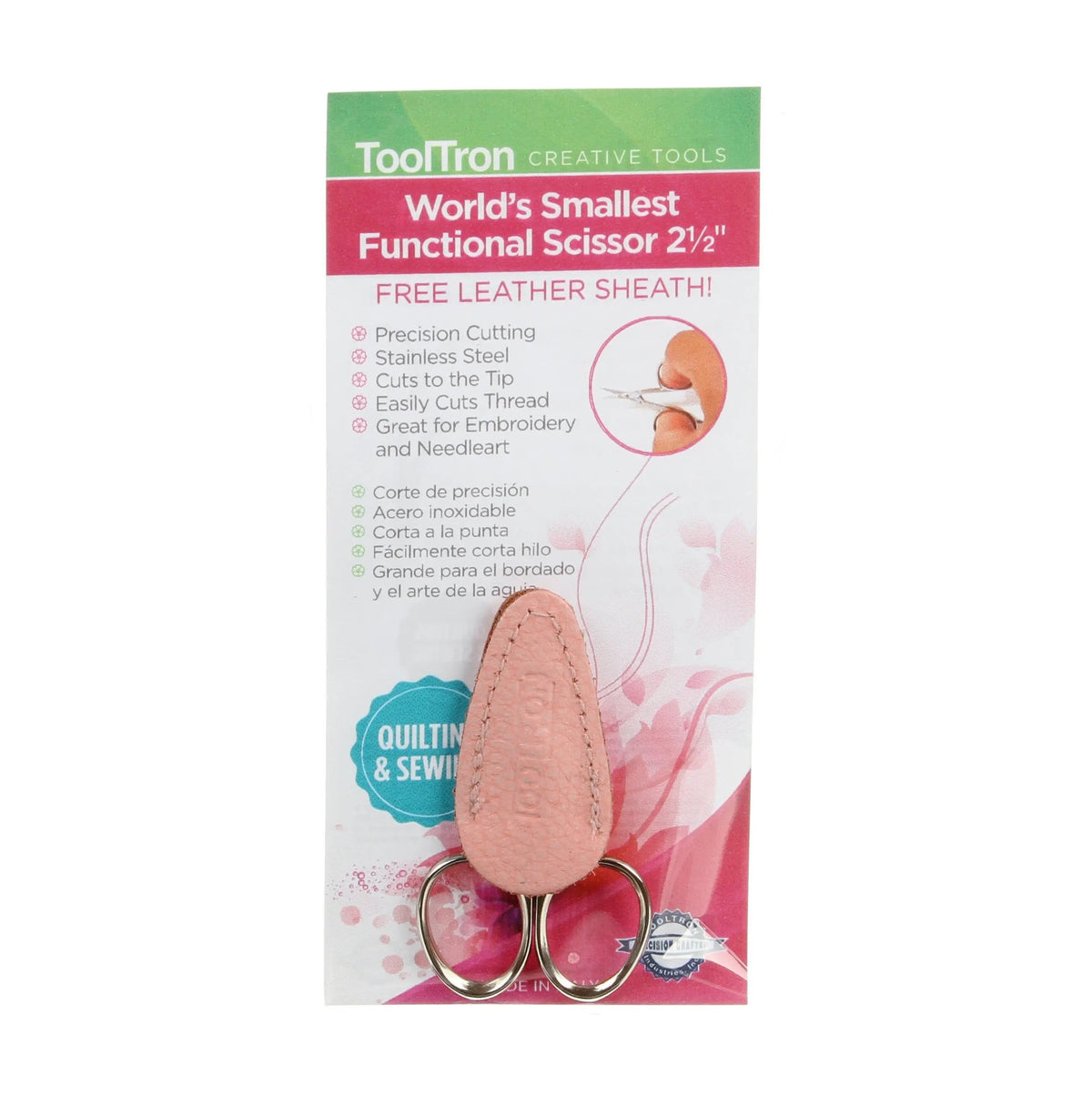 Smallest Scissor 2.5in with Sheath
