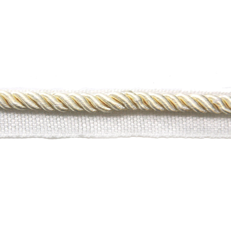 Softer Collection - 3/16" Width Cord with Lip (50 Yard Roll) - BC-1013-28 Beige