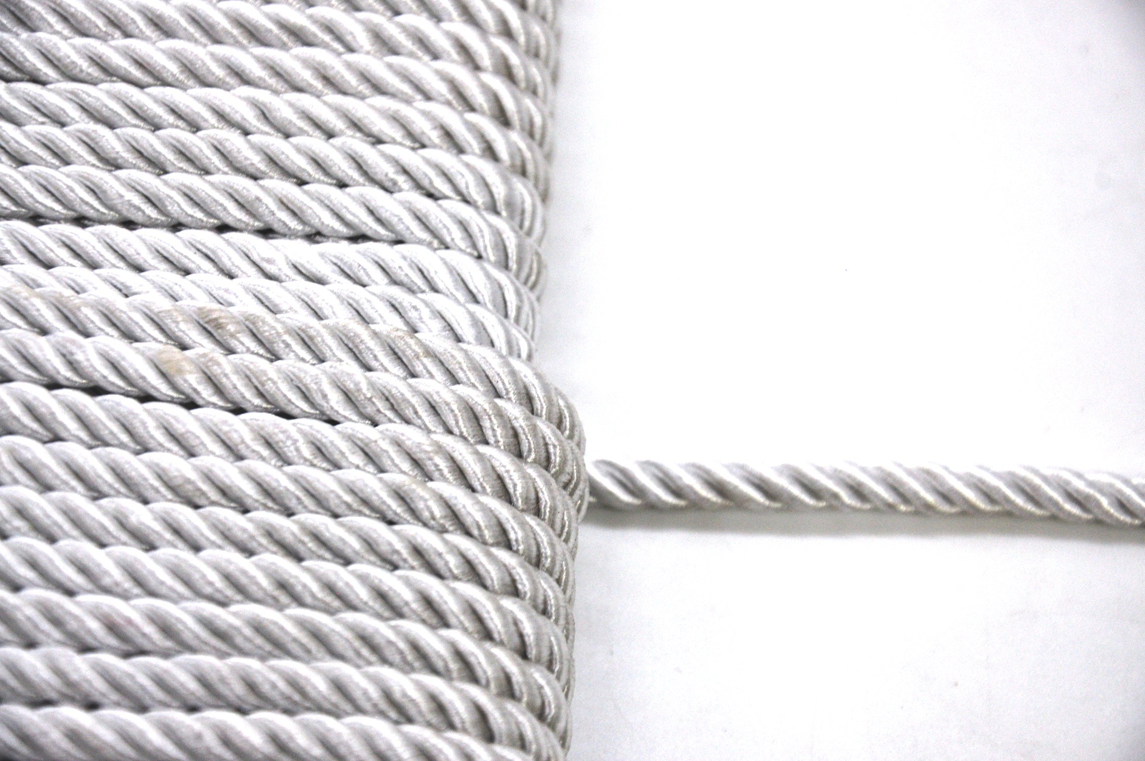 Softer Collection - 3/16" Width Cord without Lip (50 Yard Roll) - BC-1015-11 Grey