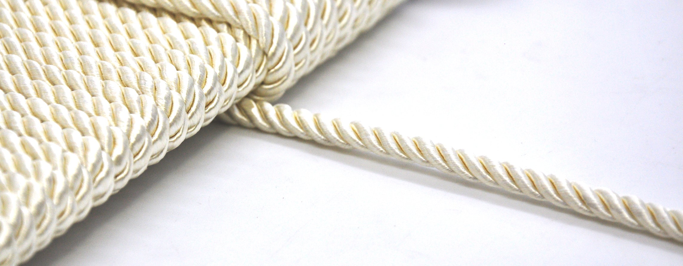 Softer Collection - 3/16" Width Cord without Lip (50 Yard Roll) - BC-1015-28 Beige