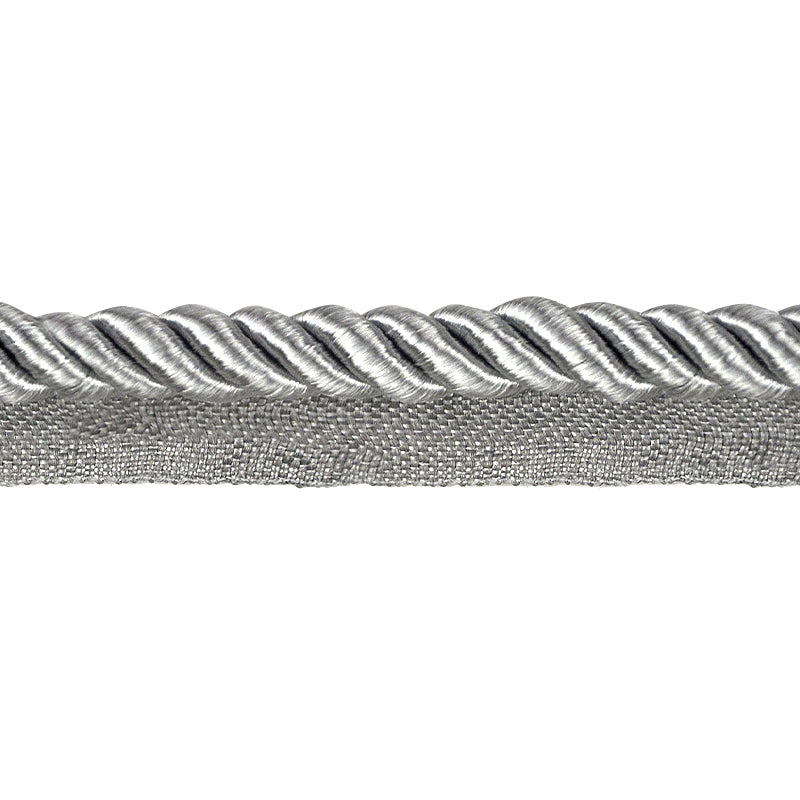 Softer Collection - 3/8" Width Cord with Lip (50 Yard Roll) - BC-1012-11 Grey