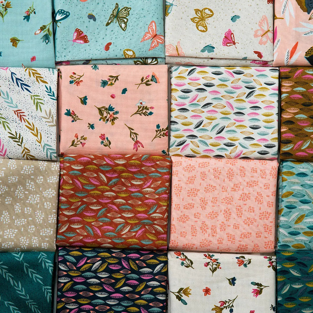 Song Book A New Page Fat Quarter Bundle - Set of 16