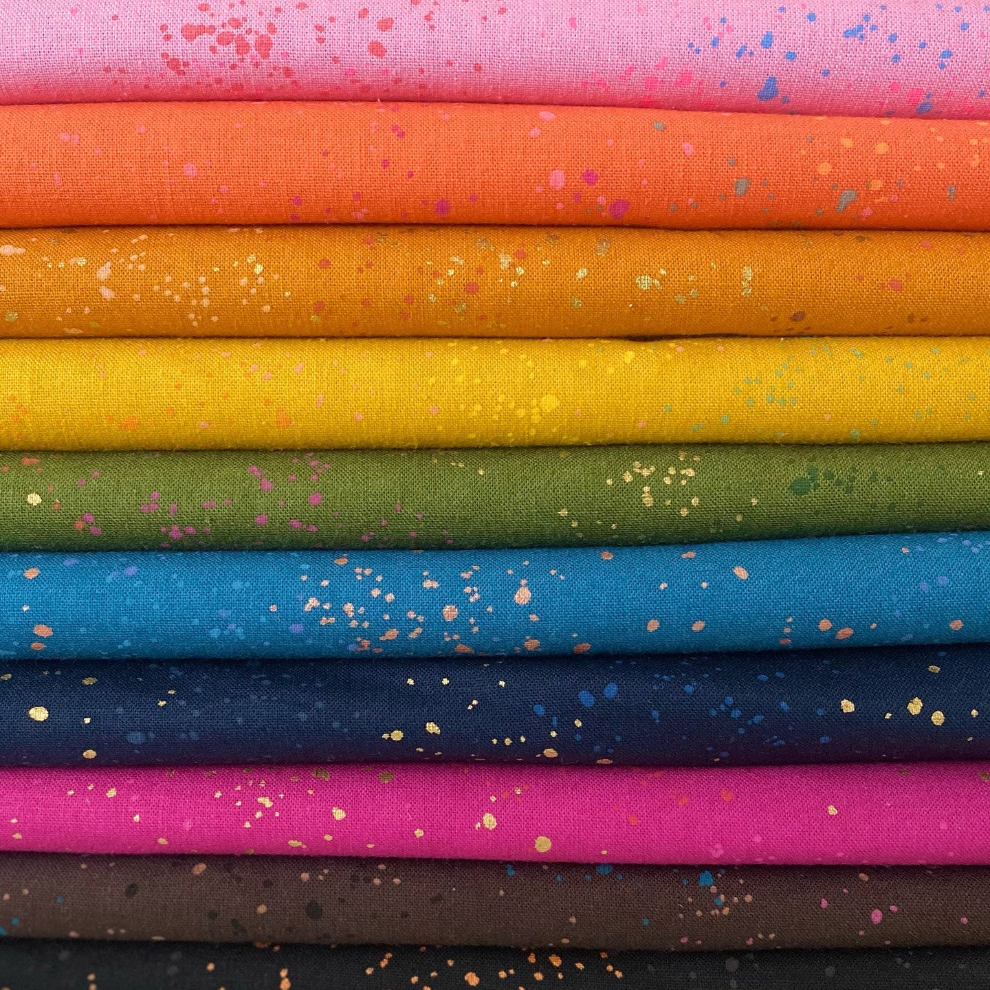 Speckled Metallic 108" Wide Quilt Backing - Wool