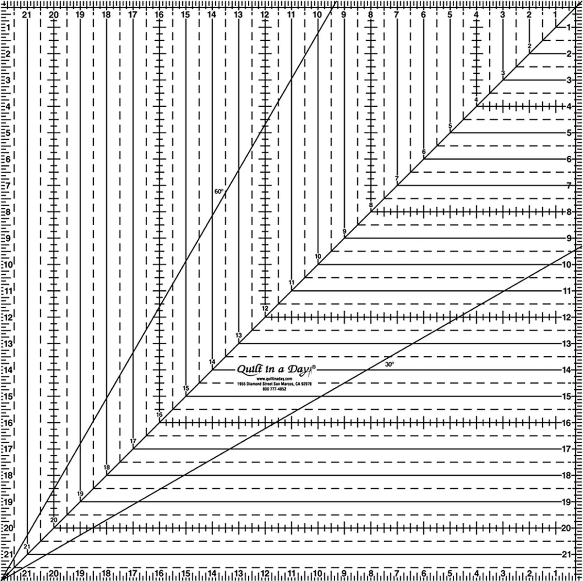 Square Up Ruler 22in
