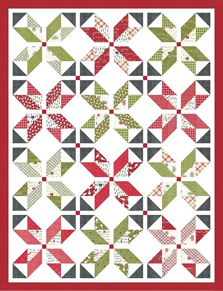 Star of Wonder Paper Booklets Pattern