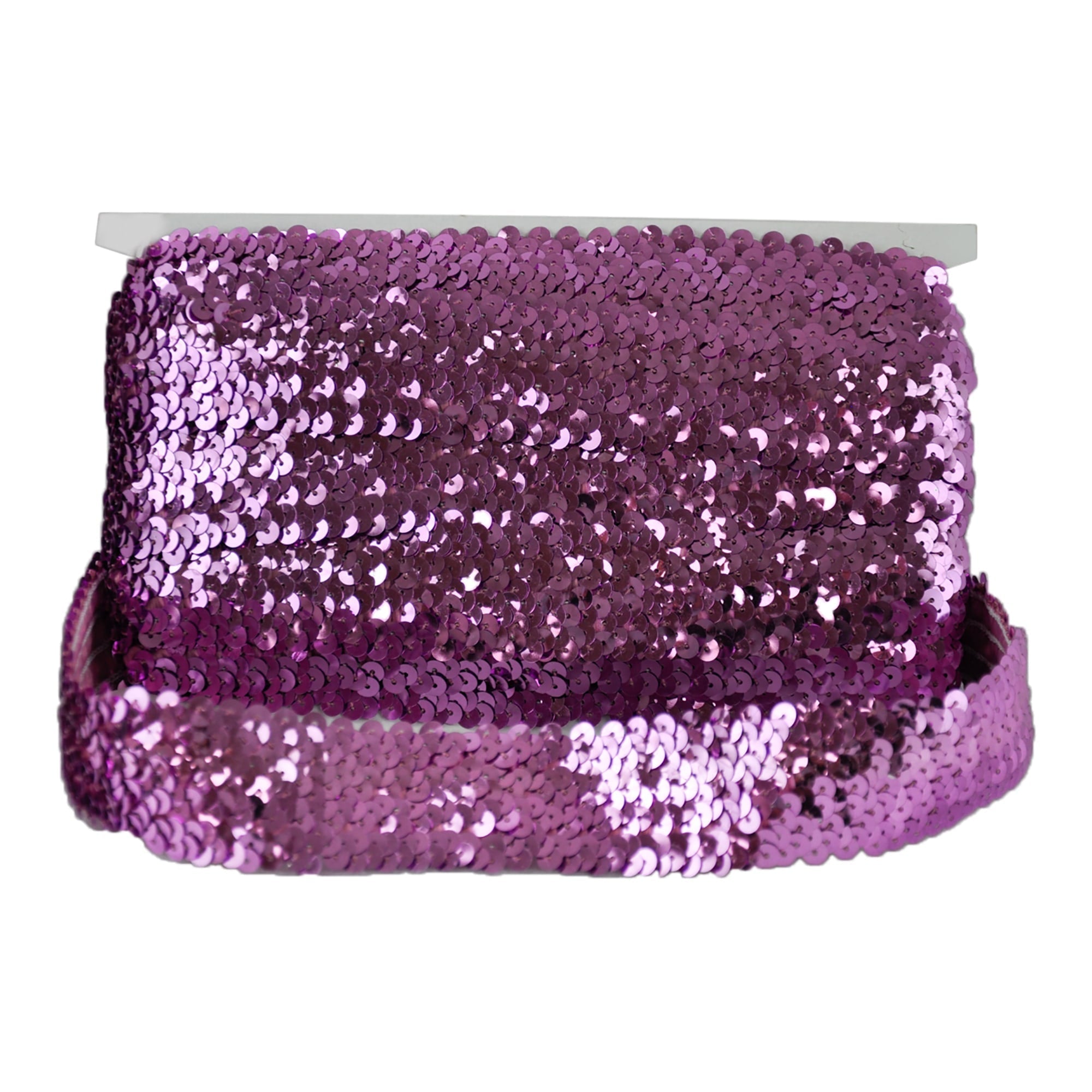 Stretch Sequin Trim - 1 1/2" Width (10 Yard Roll) - BQ-303-20