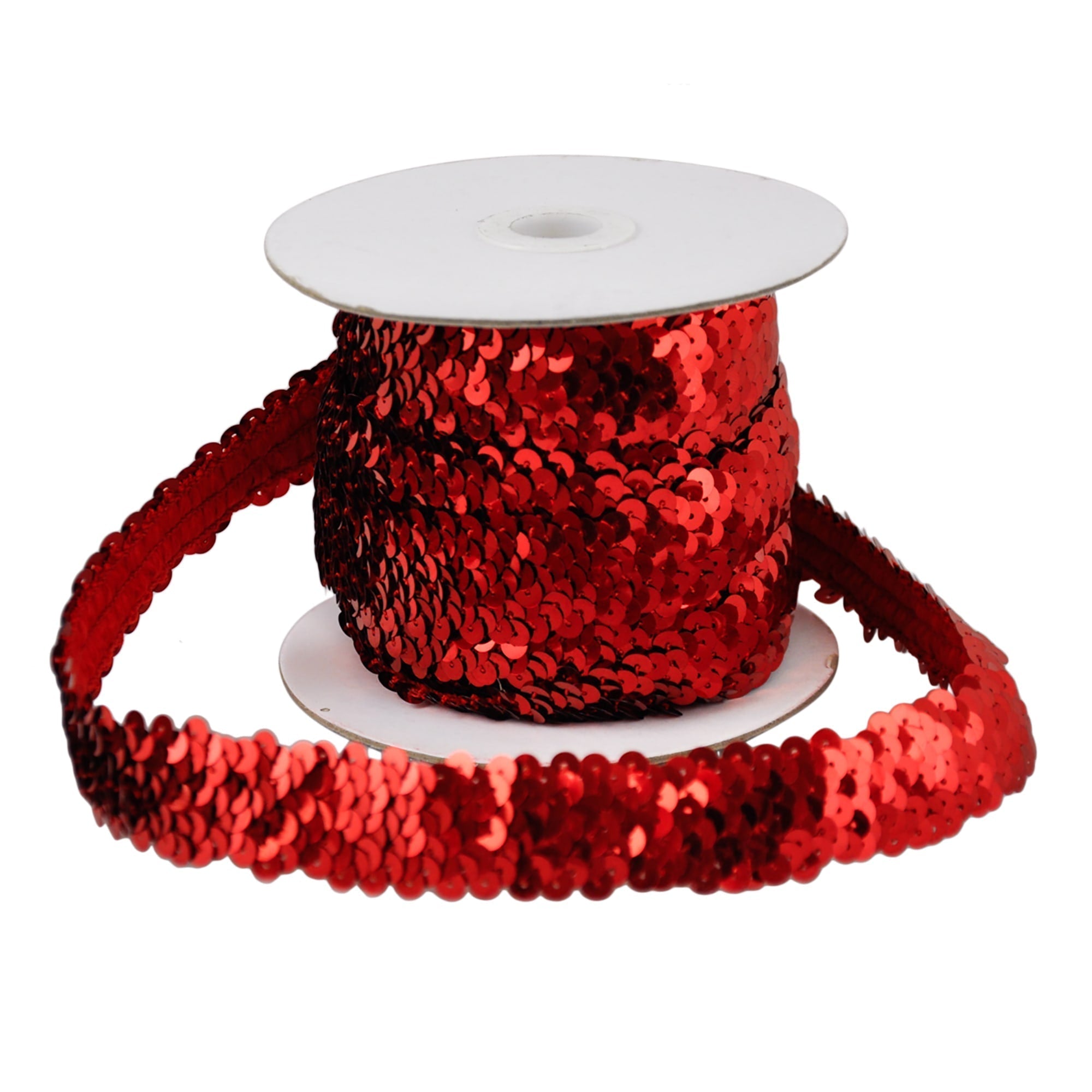 Stretch Sequin Trim - 1" Width (10 Yard Roll) - BQ-302-22