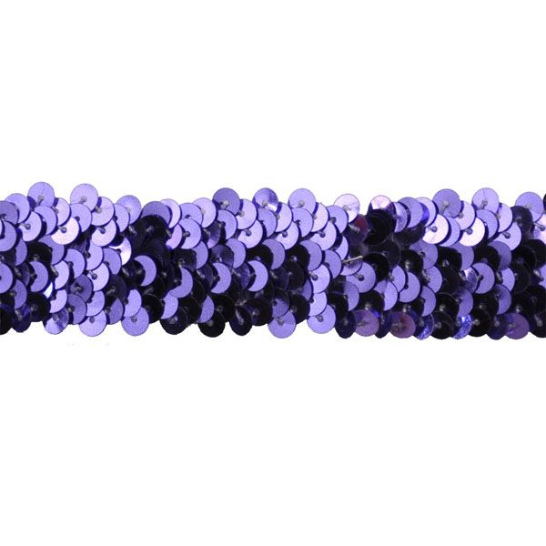 Stretch Sequin Trim - 1" Width (10 Yard Roll) - BQ-302-26