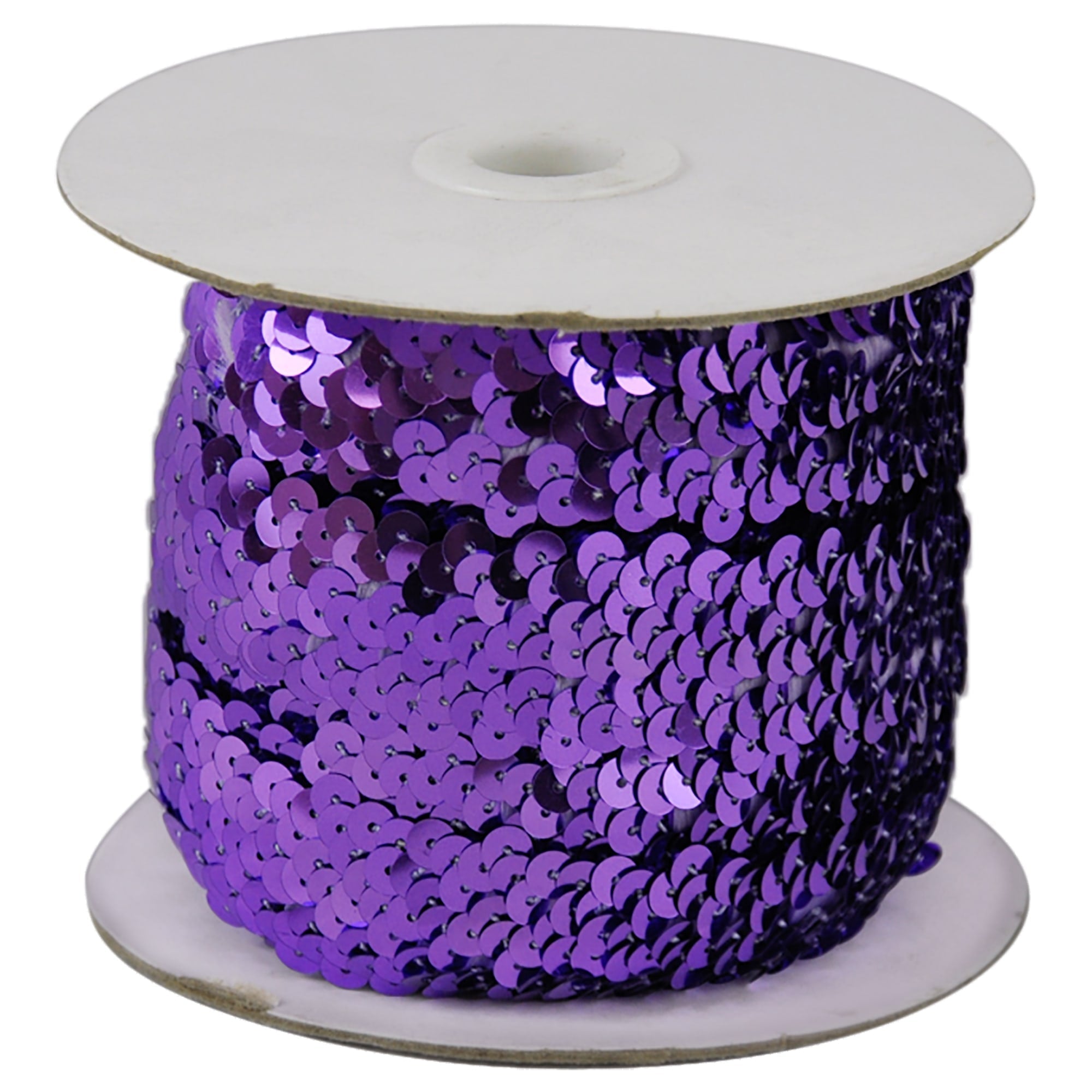 Stretch Sequin Trim - 1" Width (10 Yard Roll) - BQ-302-26