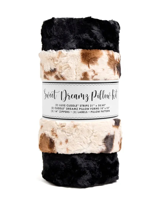 Sweet Dreamz Wild Pony Ivory/Brown Pillow Kit