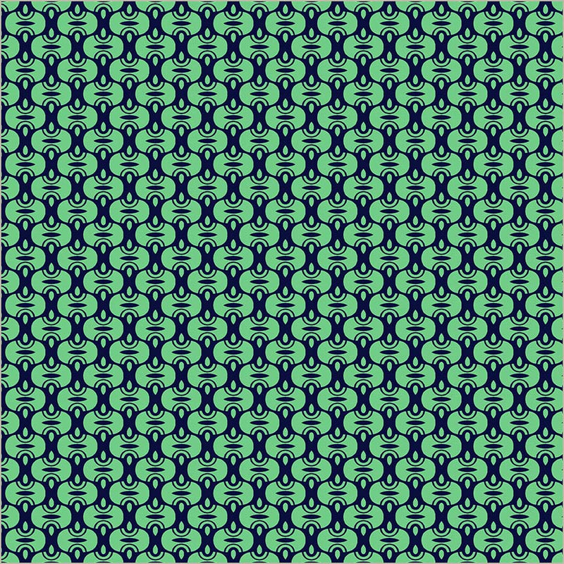 Sweet Talk Scott Sea Green Cotton 44/45 Fabric Per Yard