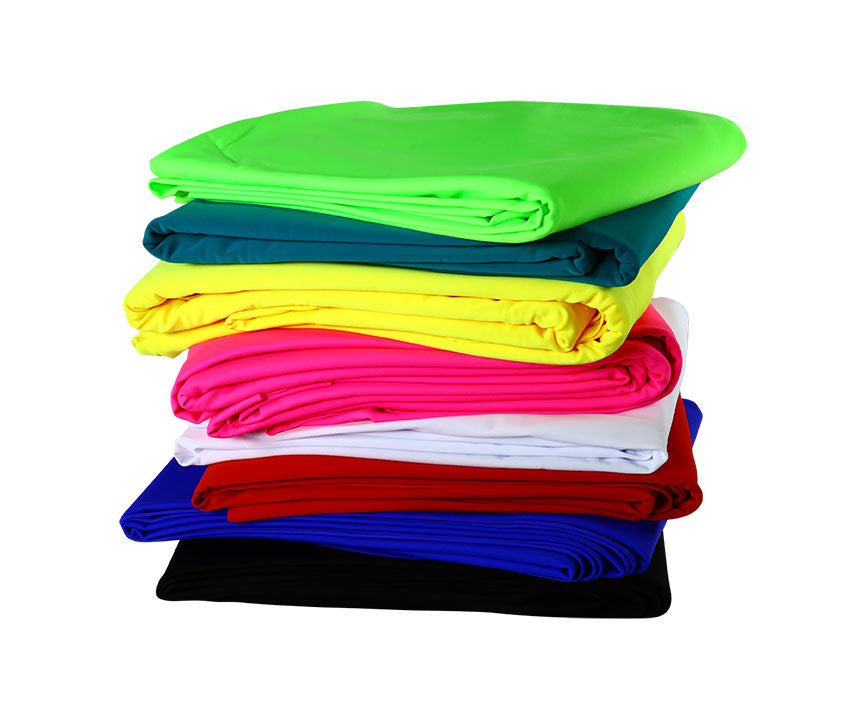 Nylon Spandex Matte Tricot Fabric 200 GSM Silver | 4 Way Stretch