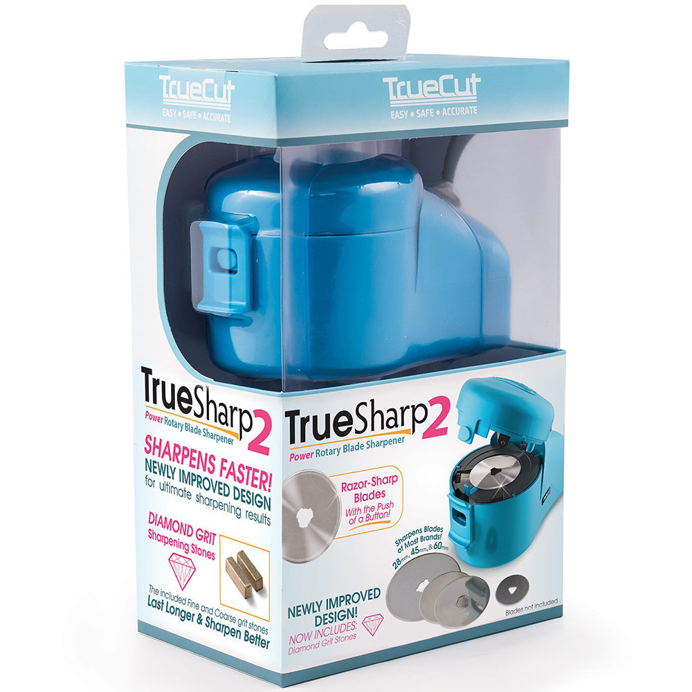 True Sharp Power Rotary Blade Sharpener