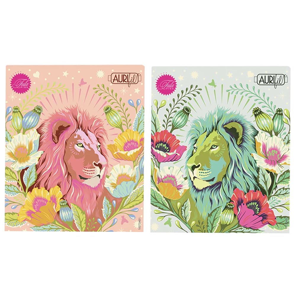 Tula Pink Aurifil Neons & Neutrals 20 Spool Thread Kit