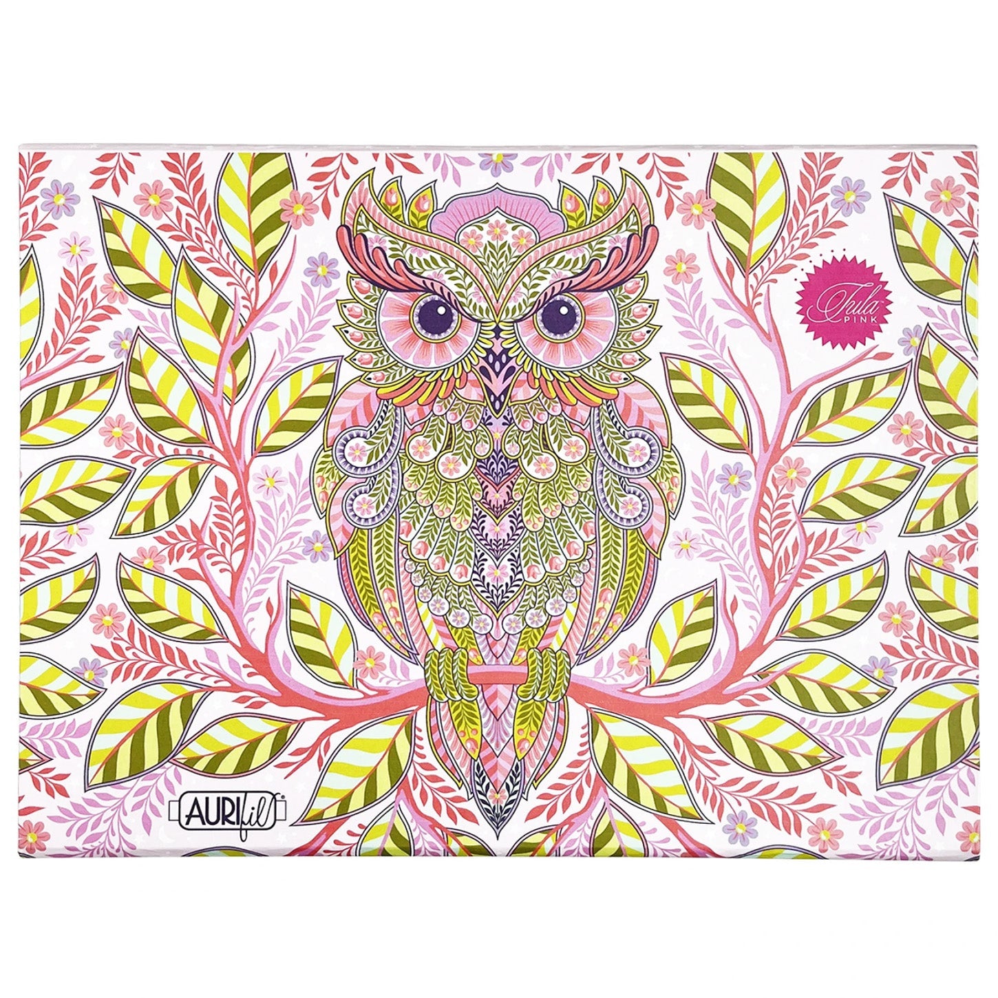 Tula Pink, Aurifil Full Moon Forest II Thread Collection