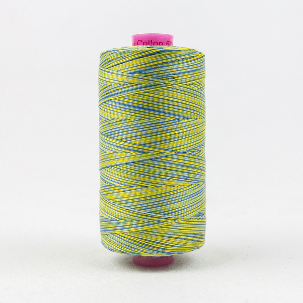 Wonderfil, Tutti Variegated 50wt Cotton Thread (1093yds)